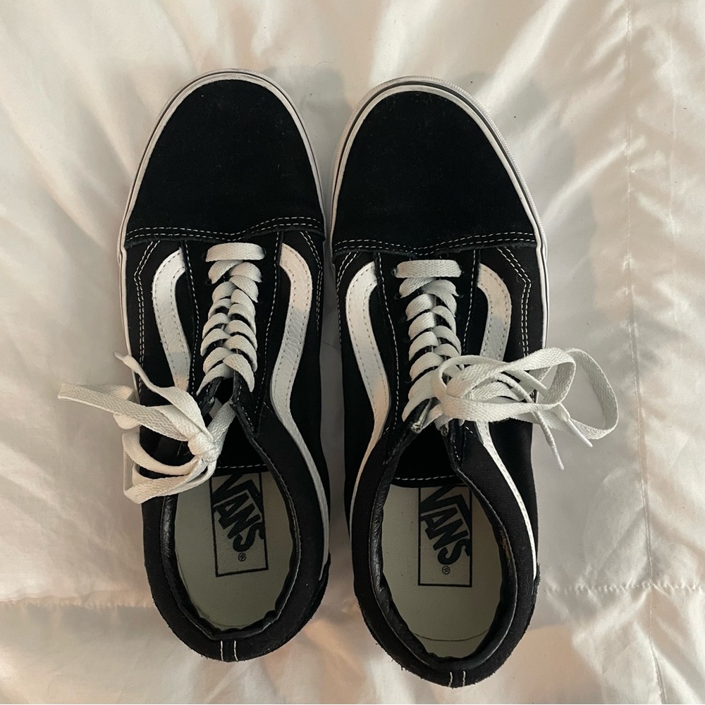 Black Old Skool Vans